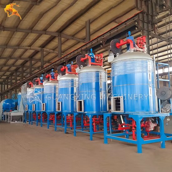 EPS Continuous Pre-Expander Foaming Machine