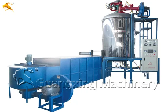 EPS Continuous Pre-Expander Foaming Machine