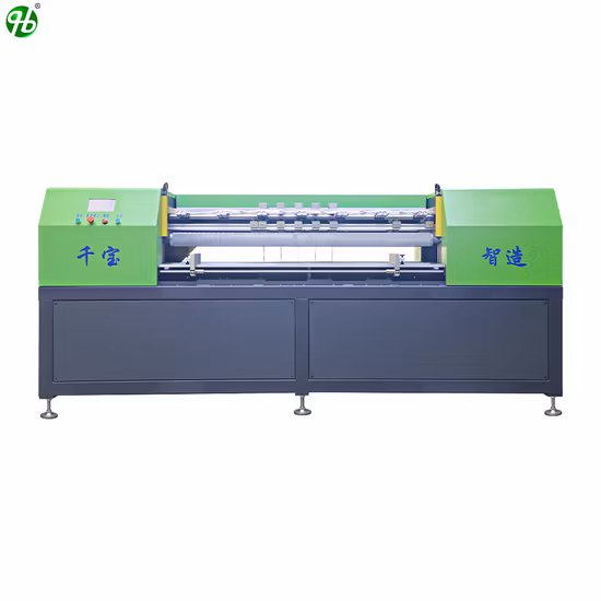 Macchina automatica per il taglio di tavole/fogli/rotoli di schiuma XPE EPE